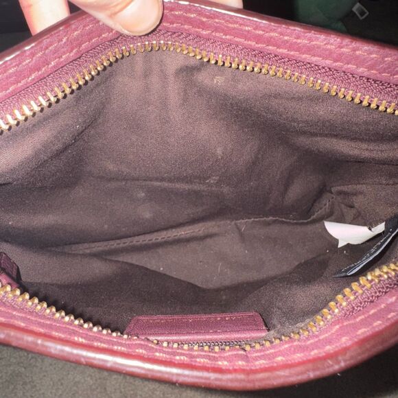 Marc Jacobs 'Take Your Marc - Percy' Crossbody Bag - Burgundy / Wine - Pre-Owned - Picture 3 of 16
